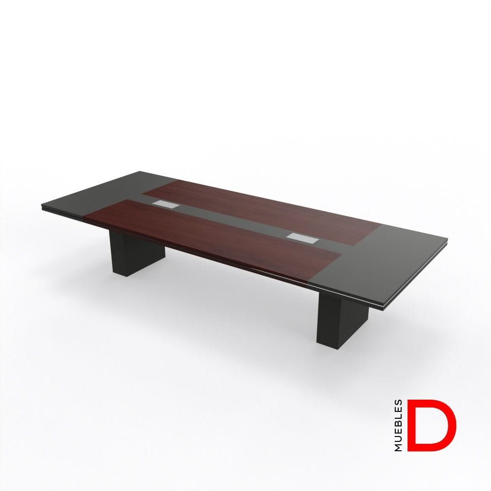 Mesa de reunión Atlas 360 DASEC para oficinas, diseño moderno.