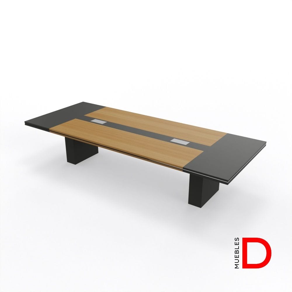 Mesa de reunión Atlas 360 DASEC para oficinas, diseño moderno.
