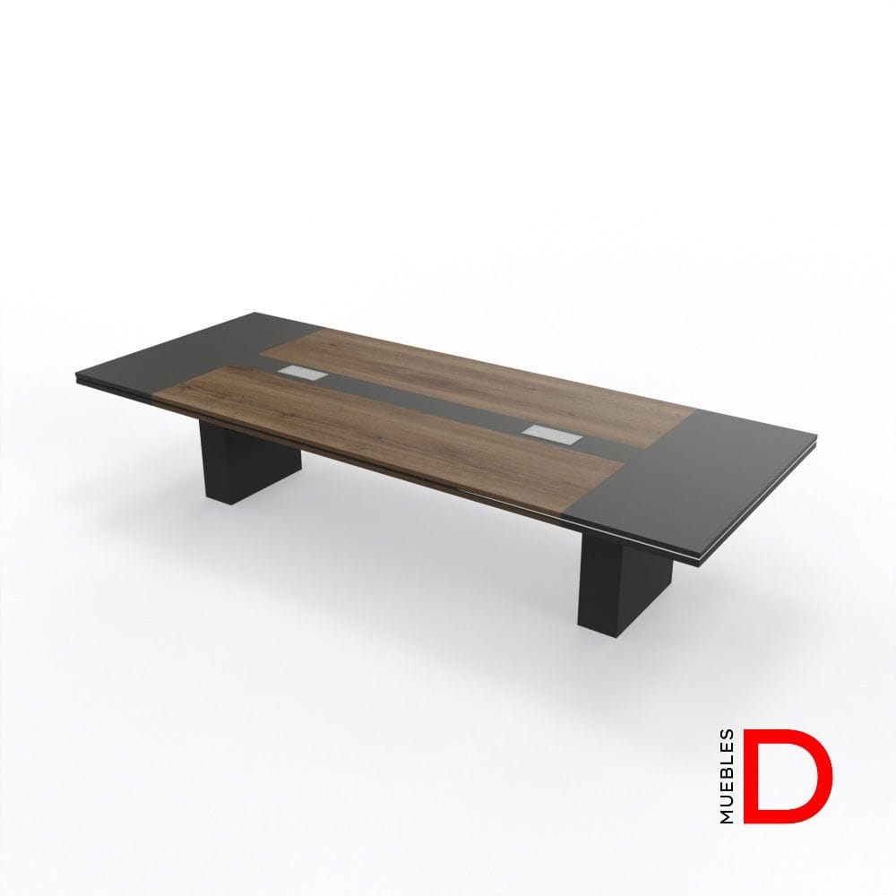 Mesa de reunión Atlas 360 DASEC para oficinas, diseño moderno.