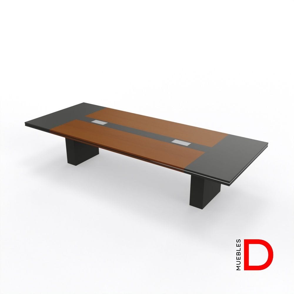 Mesa de reunión Atlas 360 DASEC para oficinas, diseño moderno.