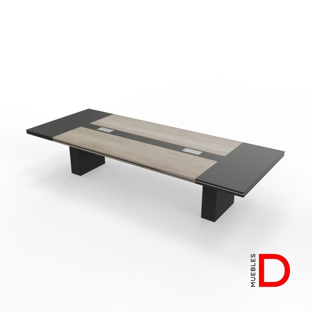 Mesa de reunión Atlas 360 DASEC para oficinas, diseño moderno.
