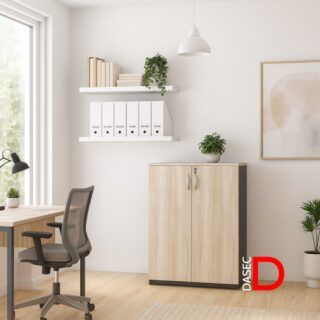 Alternative view of Gabinete 2 Puertas Alto 120 cm