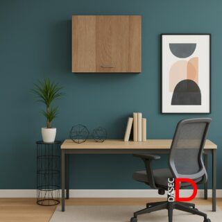 Alternative view of Gabinete Colgante 1 Puerta Levadiza