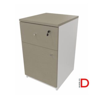 Cajonera 1 Cajón 1 Puerta 45x50 h75 cm