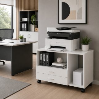 Alternative view of Mueble Porta Impresora con Ruedas