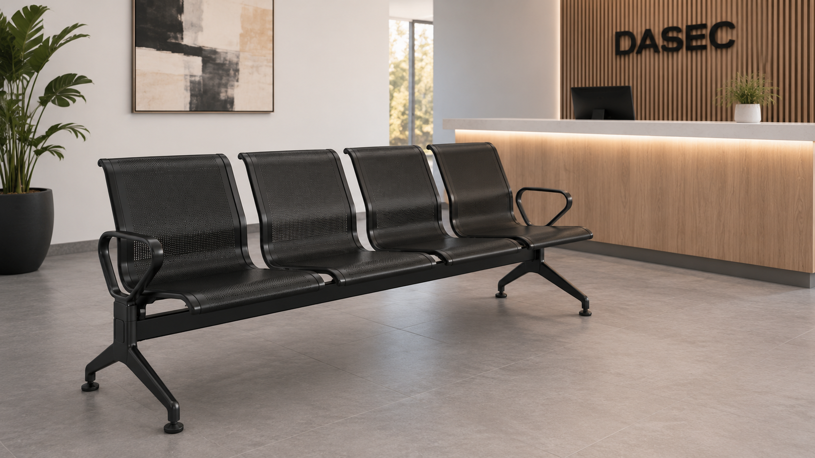 Banqueta para sala de espera Dasec