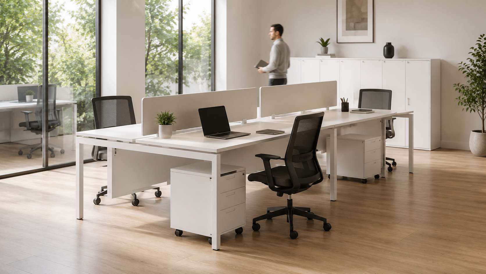 Cajonera para oficina moderna Dasec