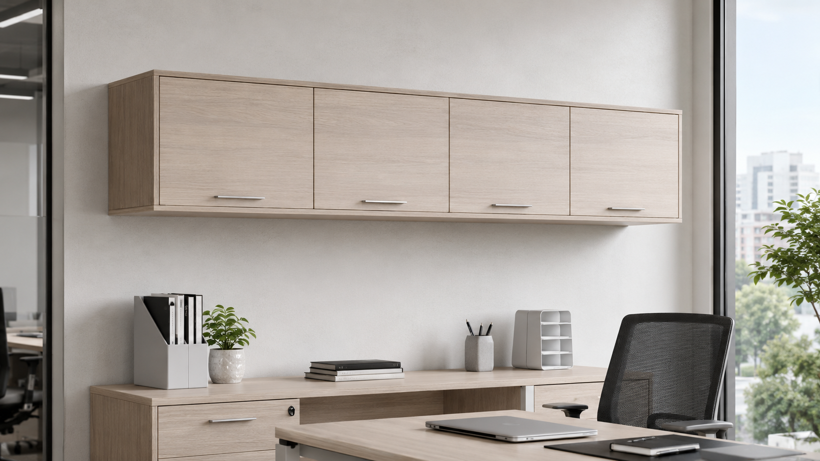 Gabinete colgante para oficina Dasec