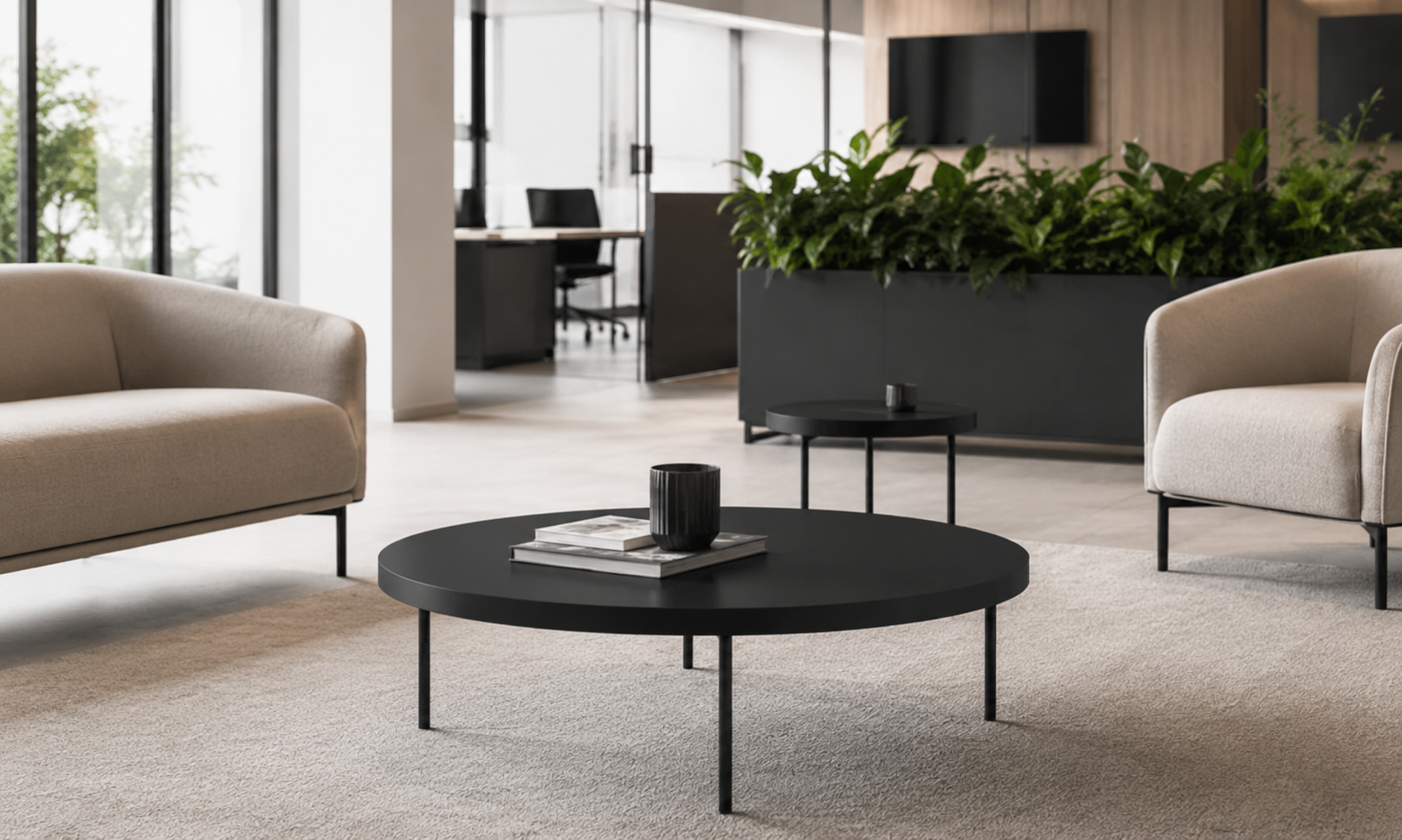 Mesa de centro para sala de espera Dasec