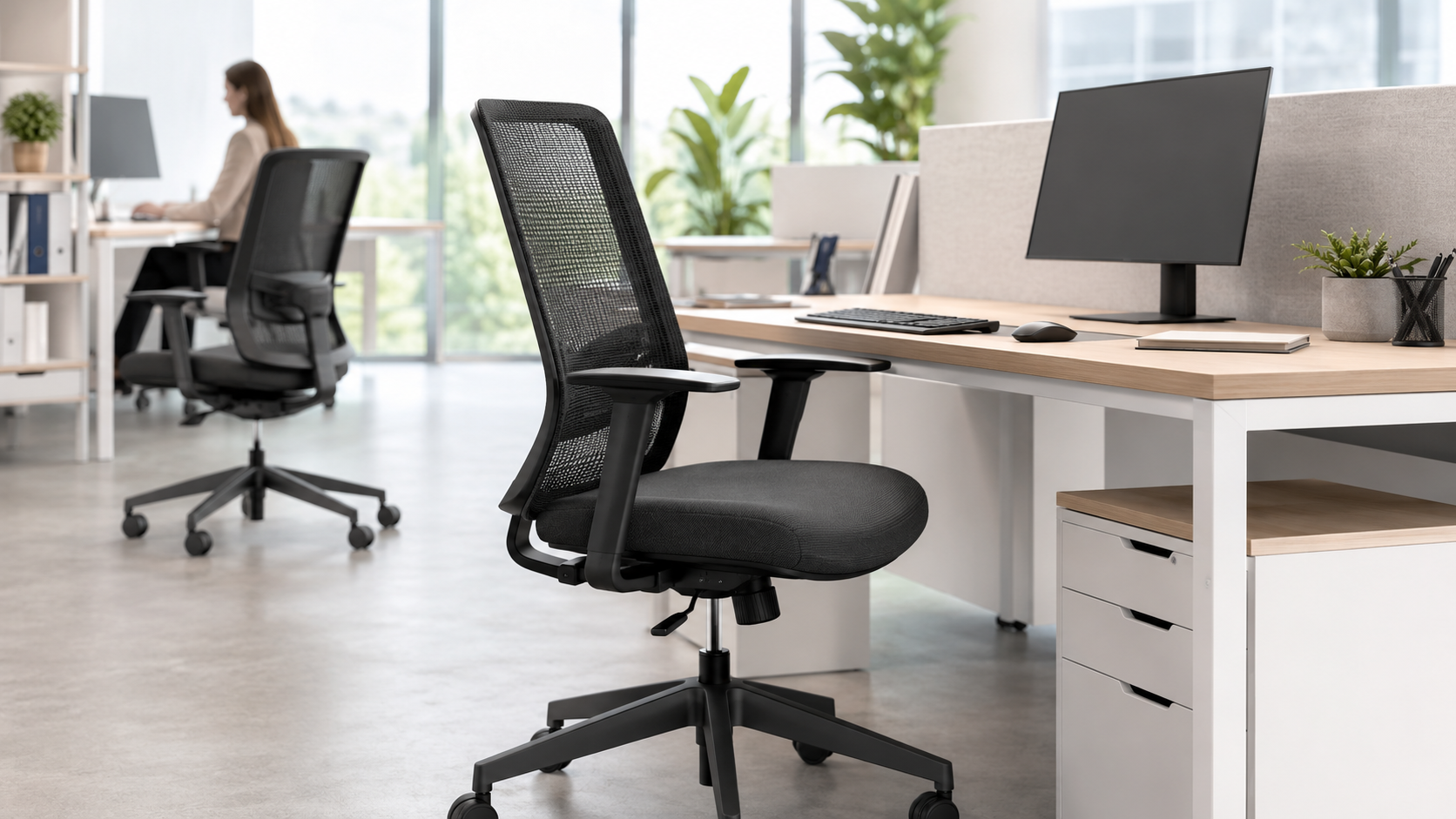 Silla operativa para puesto de trabajo Dasec