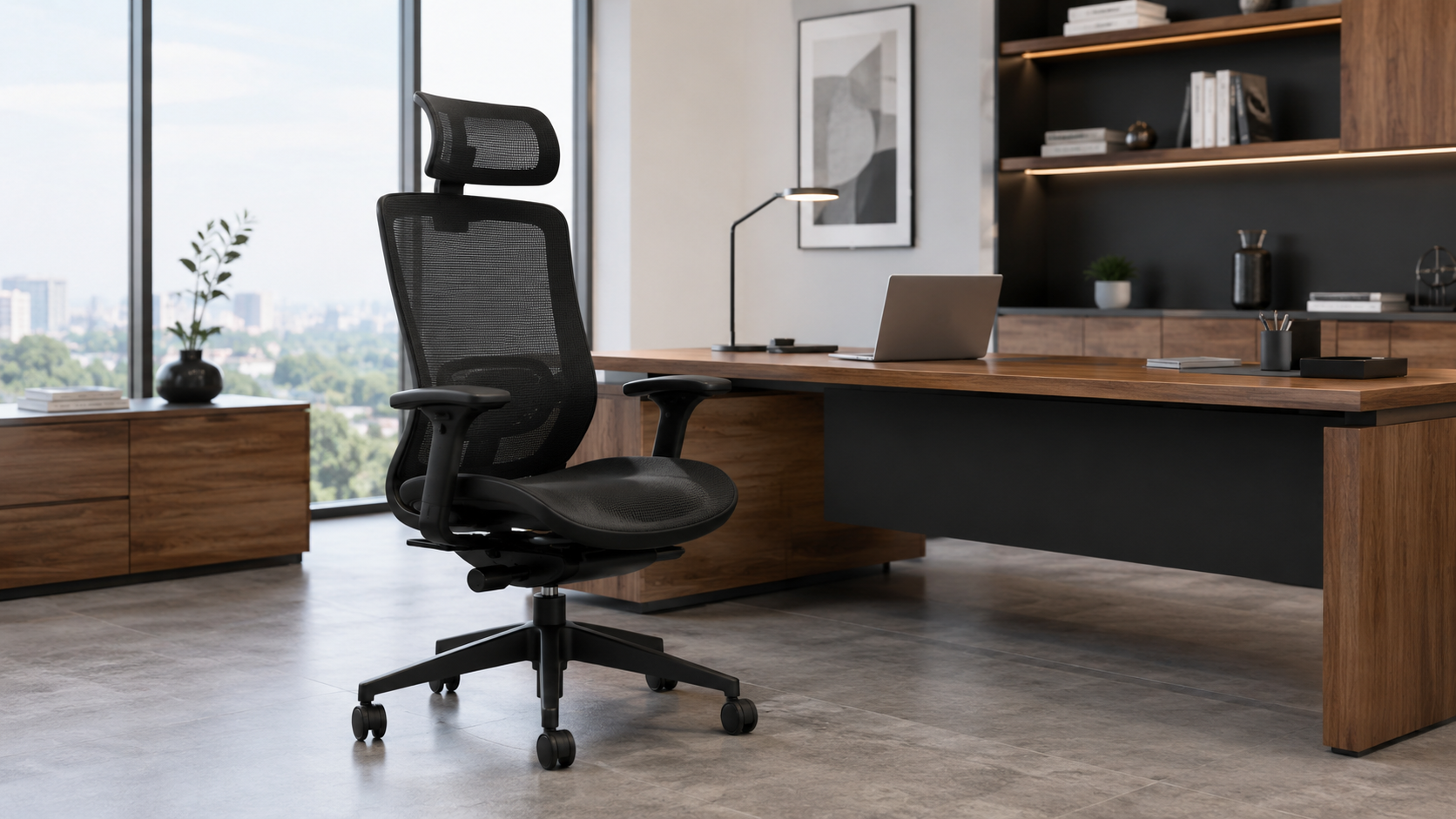 Sillón gerencial para oficina ejecutiva Dasec