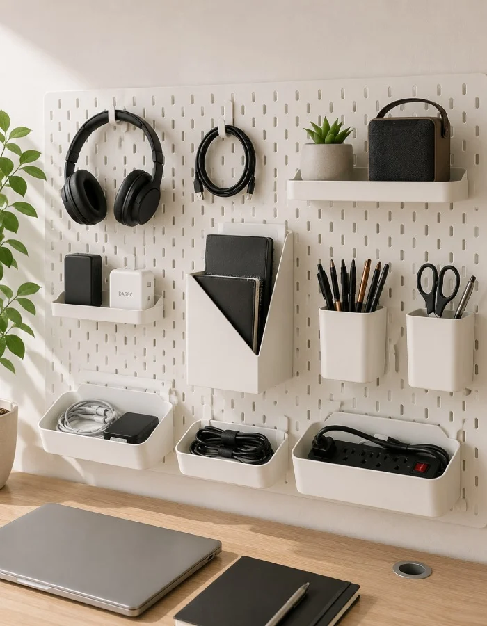 Complementos de oficina Dasec para ergonomía y organización