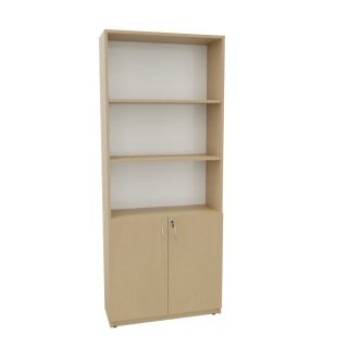Estante Flow con 2 Puertas y Cerradura - Imagen 4