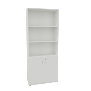 Estante Flow con 2 Puertas y Cerradura - Imagen 5