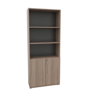 Estante Flow con 2 Puertas y Cerradura - Imagen 6