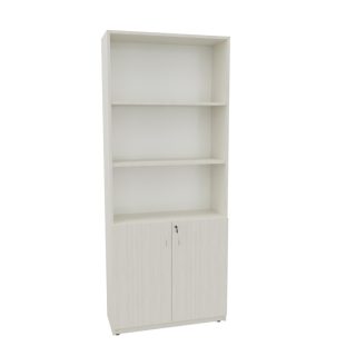 Estante Flow con 2 Puertas y Cerradura - Imagen 11