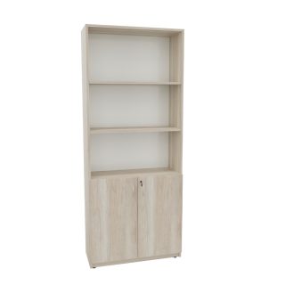 Estante Flow con 2 Puertas y Cerradura - Imagen 12