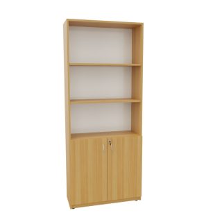Estante Flow con 2 Puertas y Cerradura - Imagen 7