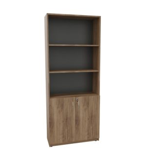 Estante Flow con 2 Puertas y Cerradura - Imagen 9